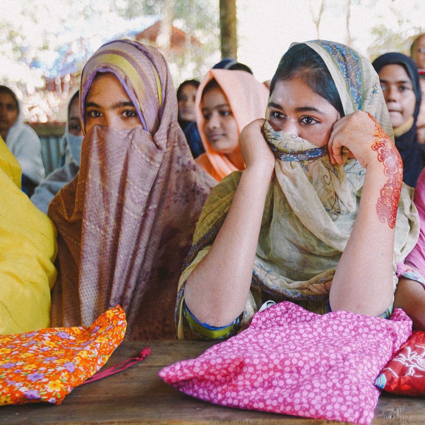Reusable Feminine Hygiene Kit