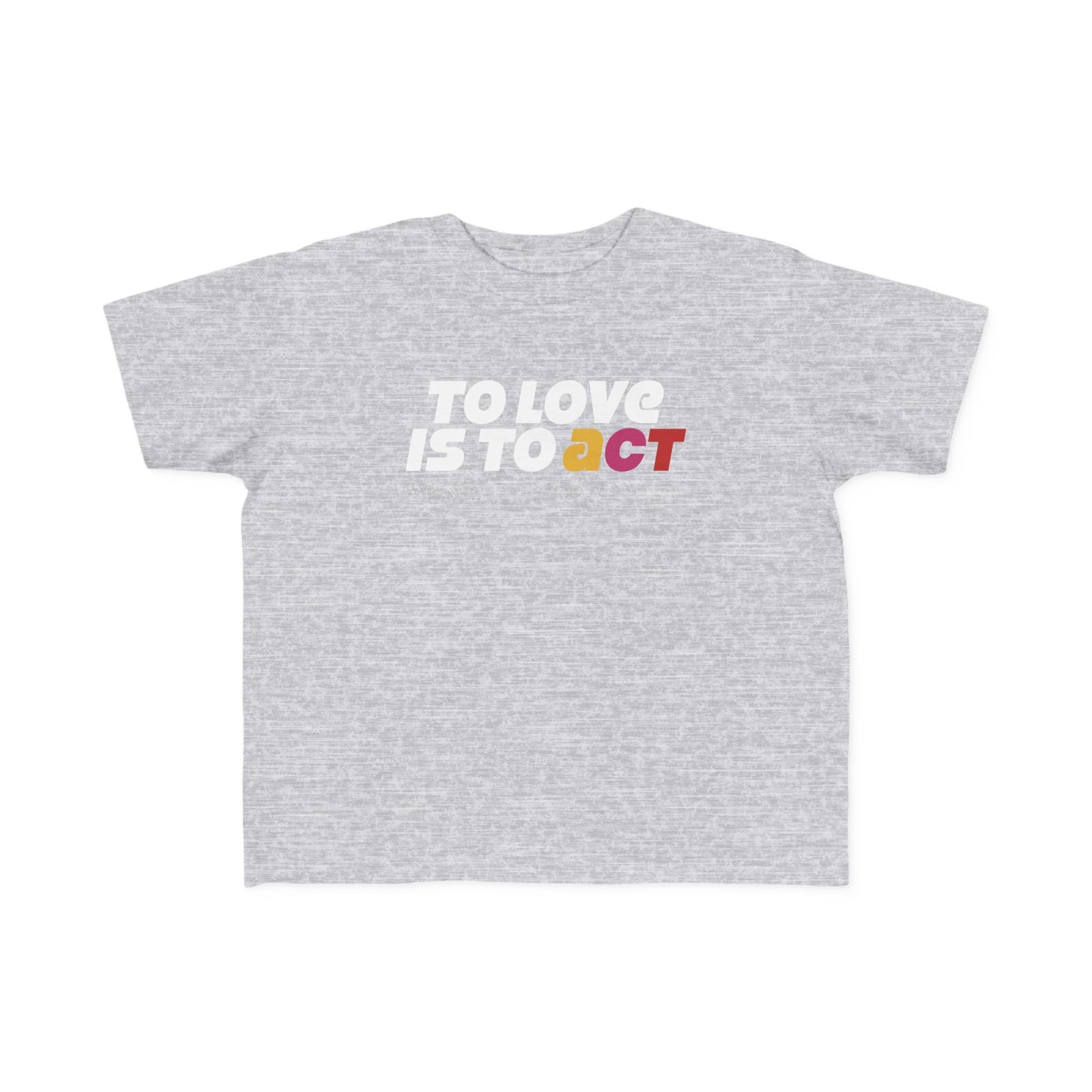 Toddler's Fine Jersey Tee