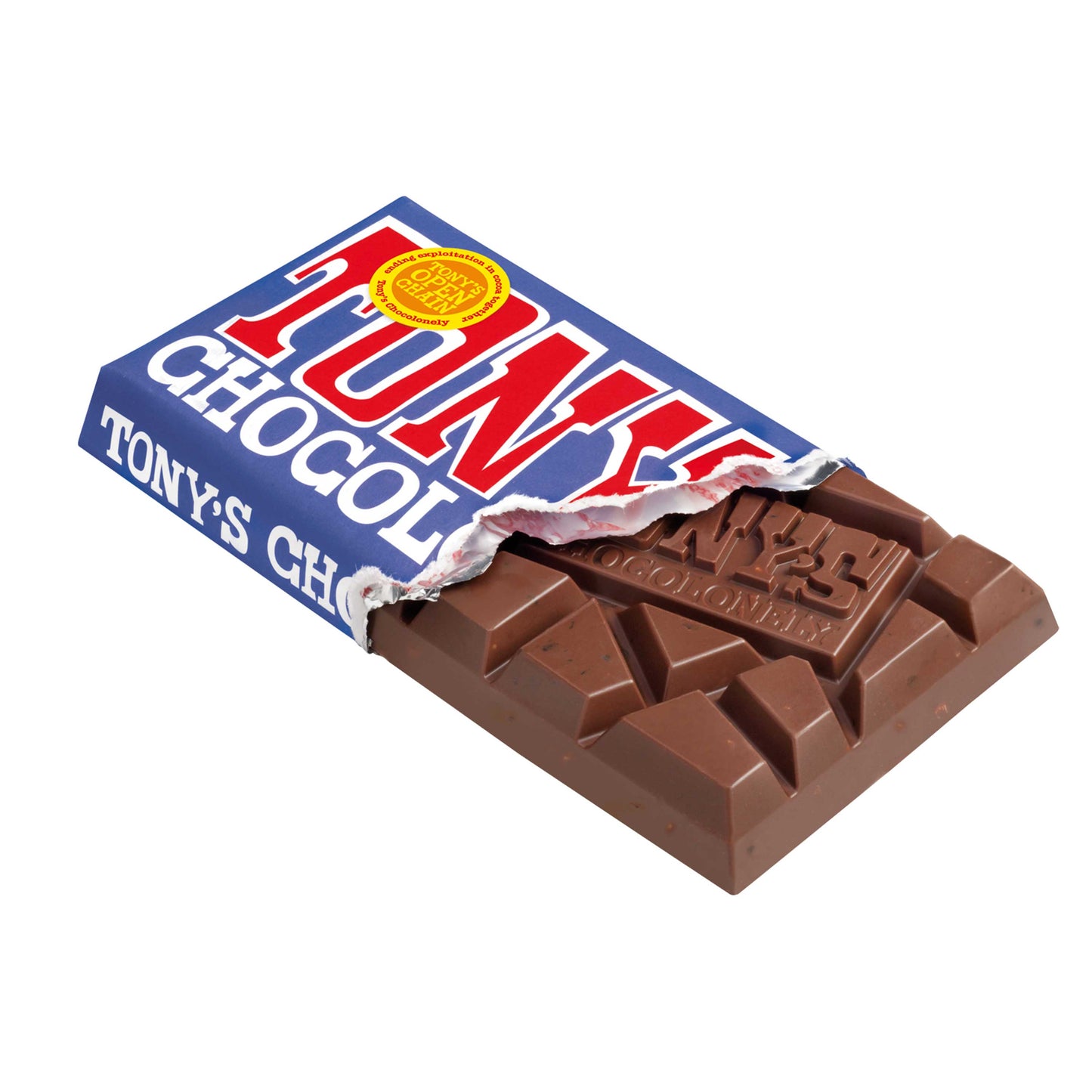 Tony's Chocolonely Chocolate Bar